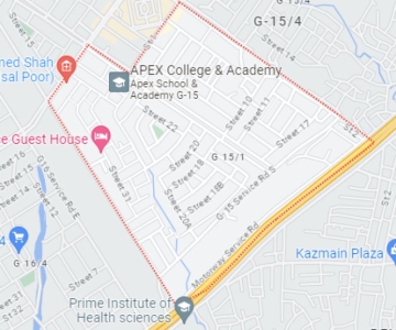 14 Marla outclass plot for sale in Sector G-15/1 Islamabad 