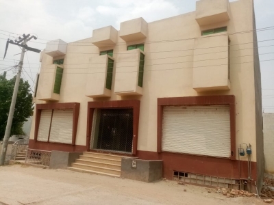 9 Marla Commercial Plaza in Tarnol Islamabad.