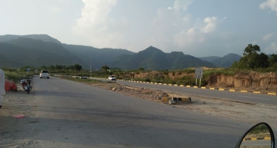 1 Kanal Developed Plot for sale In G-14/3 Islamabad