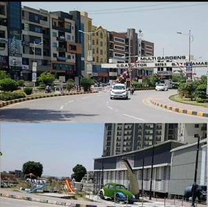 210 Sqft lower ground shop available for sale in B-17 B1 Markaz Islamabad 