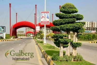 10 Marla Develop Possession Plot For Sale In Block F Gulberg Residencia Islamabad