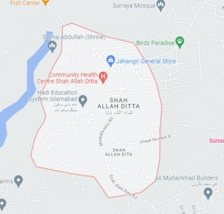 D-13,  1 Kanal level plot for sale in Shah Allah Ditta Islamabad 