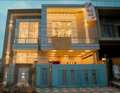 7 Marla Corner Brand New Luxury House Available For Sale In Block L Gulberg Residencia islamabad